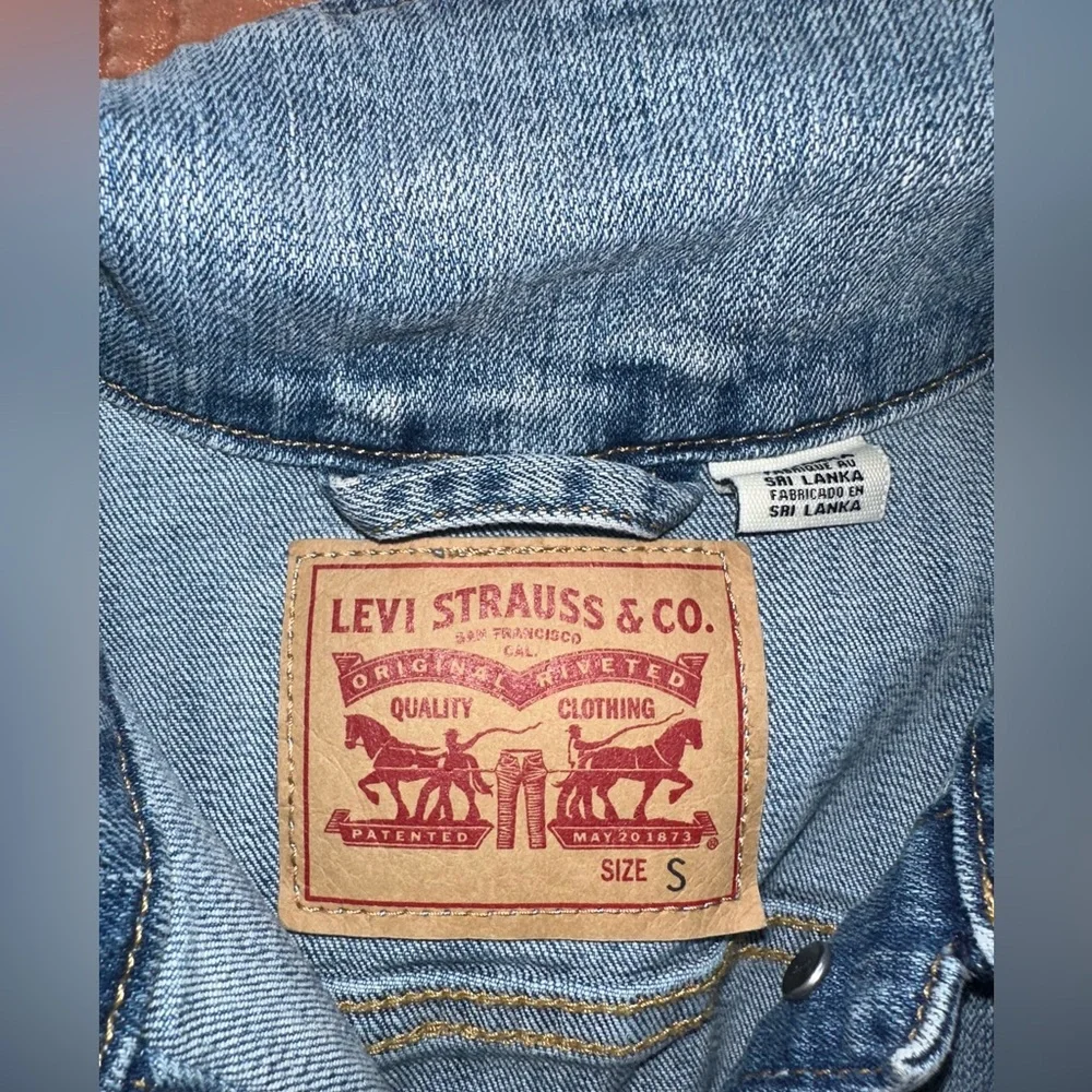Levi's Original Trucker Jacket - Picture 5 of 6